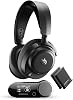 SteelSeries Arctis Nova Pro Omni Wireless ve Bluetooth Hi-Res Oyuncu Kulaklığı - Siyah