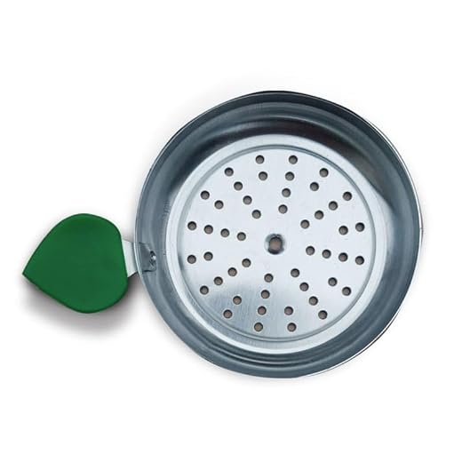 EGYPCI HOOKAH Gestor de calor premium para Shisha hookah o Cachimba Accesorio compatible para todas las cazoletas Mayor rendimiento y duración del carbón