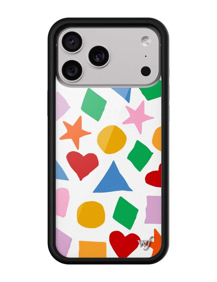 Image of Wildflower Cases - iPhone 17 Pro Max Compatible - Shapes and Colors