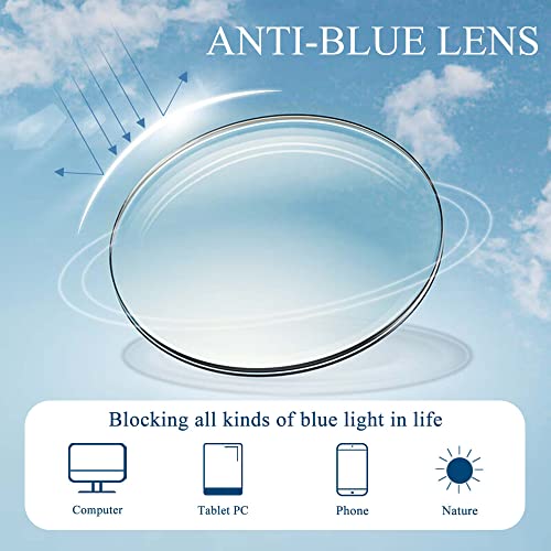 Image of SooGree Blue Light Glasses for Kids Blue Light Blocking Glasses for Teen Boys Girls,Computer Screen Gaming TV Phone