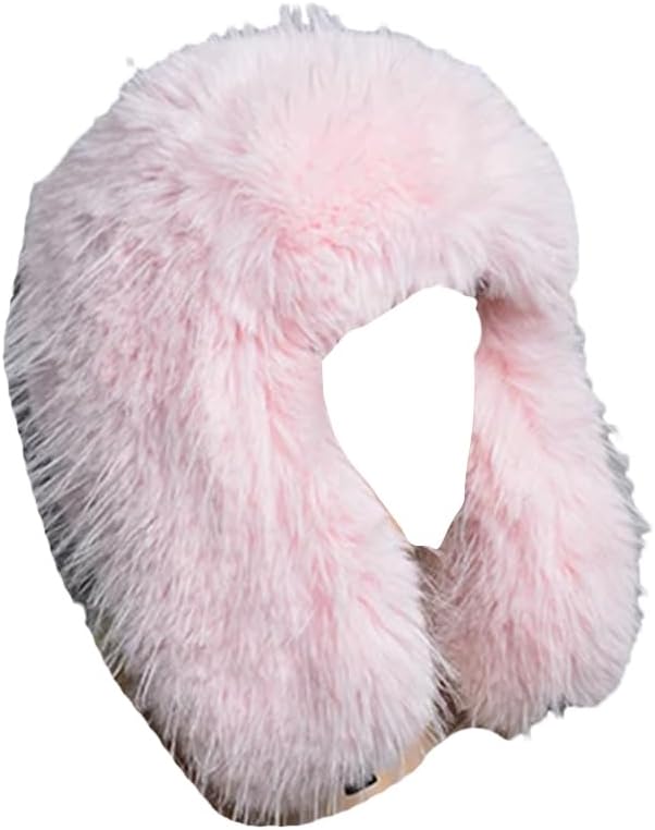 Women Trooper Cap Mens Fluffy Hat Russian Ushanka Earflap Warm Caps Winter Snow Ski Hats