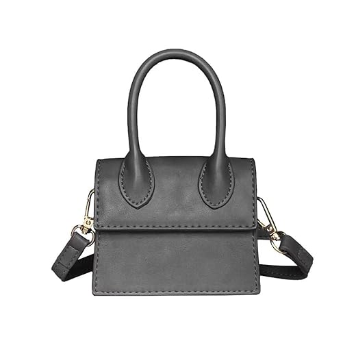 Cute Purse Mini Crossbody Bags for Women Girls Top Handle Clutch Handbag (orange)