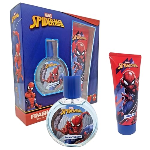 Marvel Spider-Man - Juego de regalo de fragancia Duo Eau de...