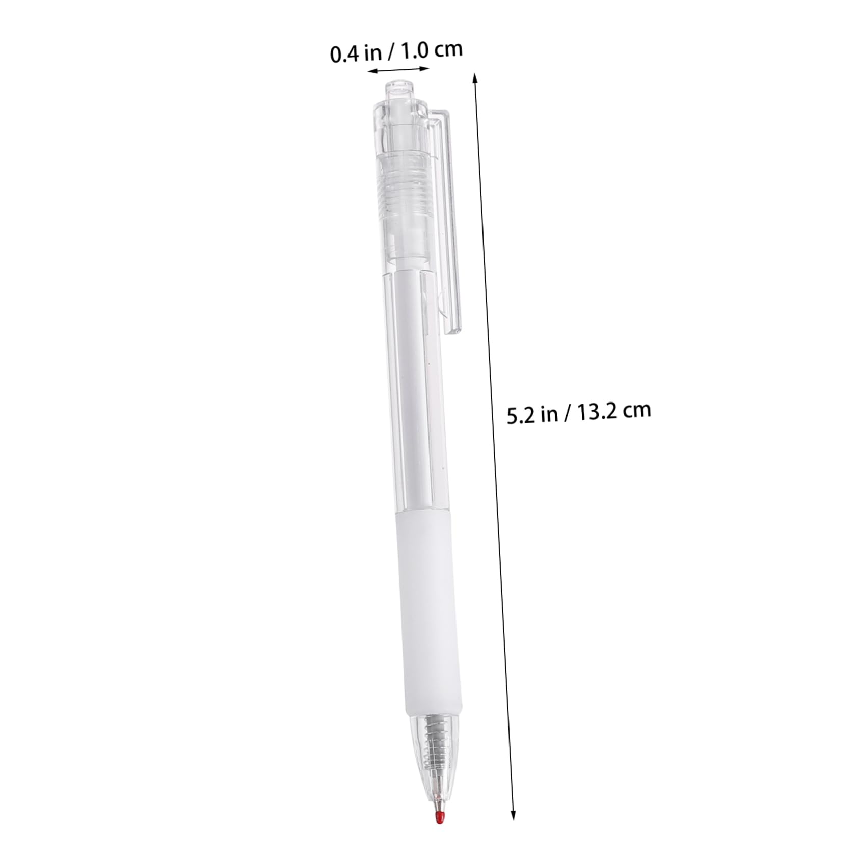 Housoutil 3 Series Bolígrafos De Gel Retráctiles Con Cuerpo Transparente De Unidades Oficina Y Escuela Escritura 12 Piezas X 3
