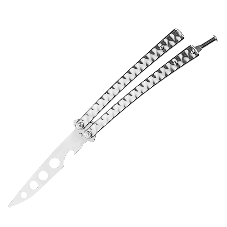 バタフライナイフトレーナー ナバリス トレーニング バタフライ ナイフ バリソン - Vulp