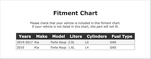 Miniatura 2 de Lower Radiator Coolant Hose Compatible With Kia Forte Koup GAS 2014 2015 2016 2017 PC-1100393