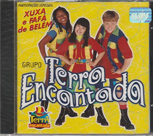 Cd Grupo Terra Encantada - 1997