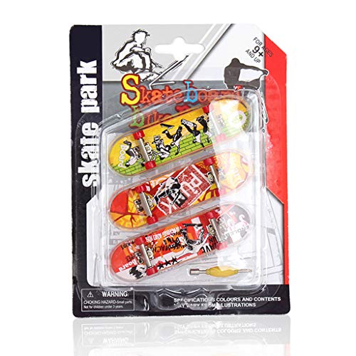 Wr Assemblaggio di Skateboard Mini Dito Fai da Te