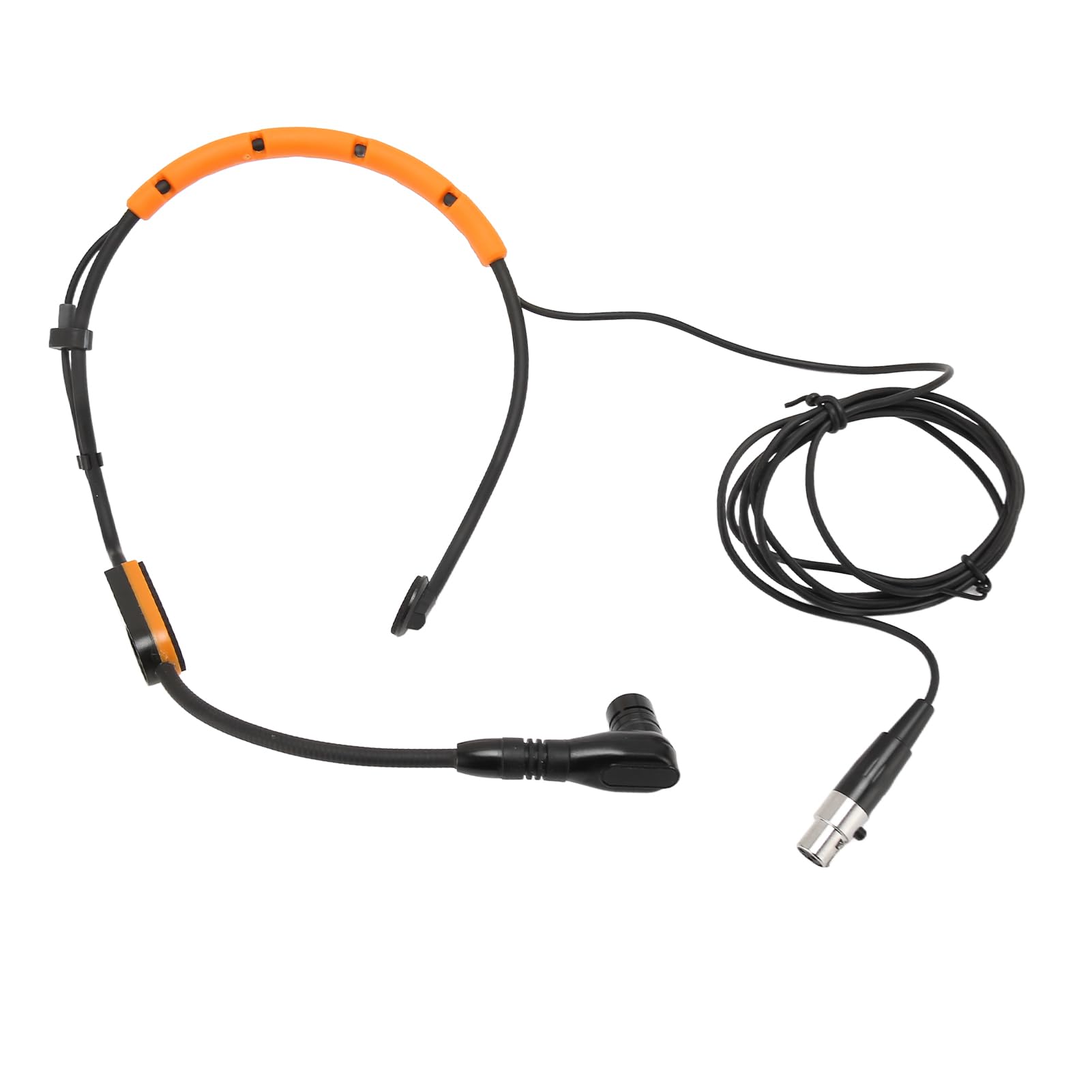Microfono Ad Archetto per Wireless Shure PGA31 SM31 SM35, Microfono a Condensatore con Cuffia, con Connettore TQG, Resistente Alle Intemperie (YELLOW)