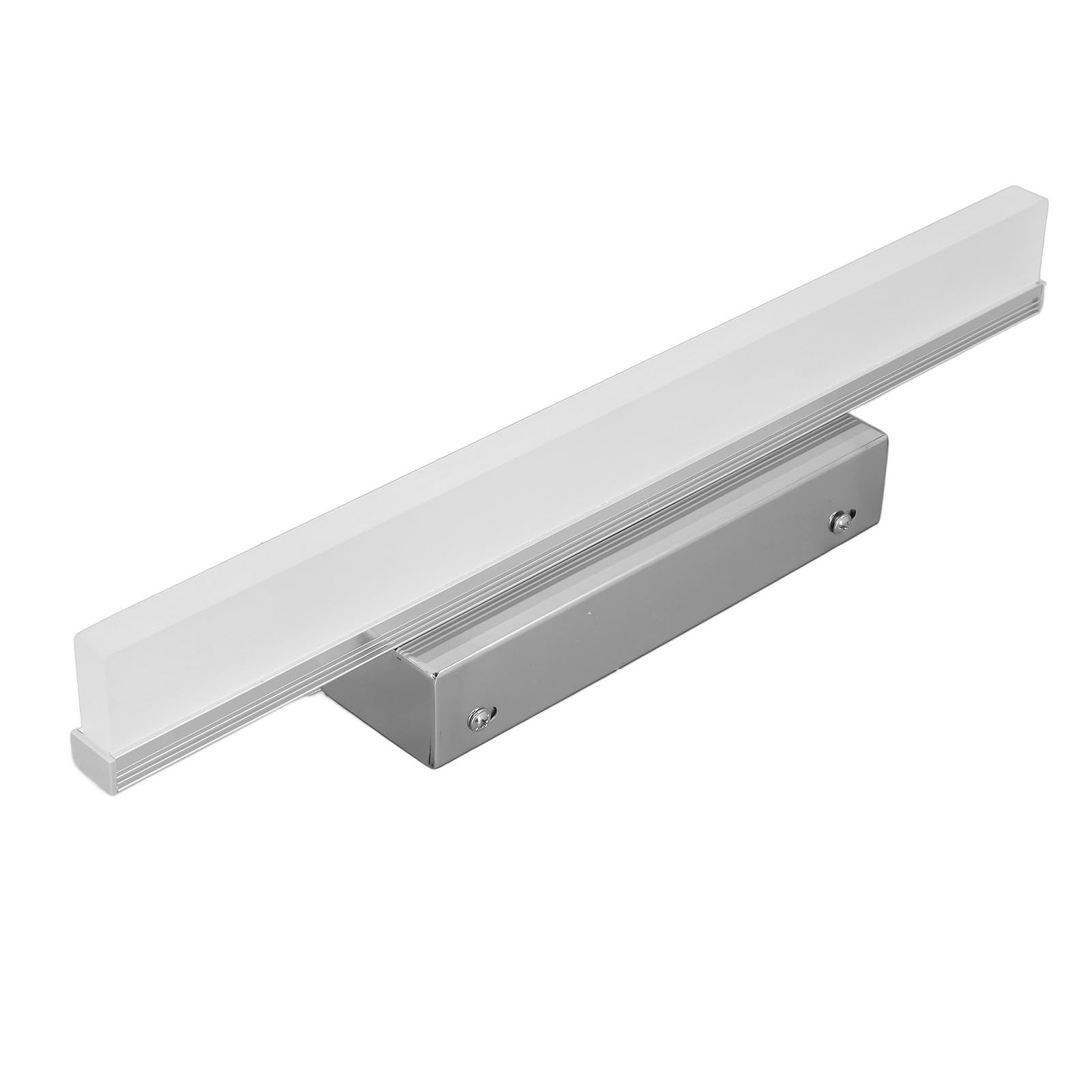 Lampada da Toeletta a LED per il Bagno con 3 Temperature di Colore, Tavoli per Trucco e Toletta, Illuminazione Moderna per Vari Spazi (SILVER)
