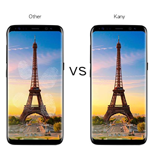 Kany 2 pezzi vetro temperato Samsung Galaxy S8