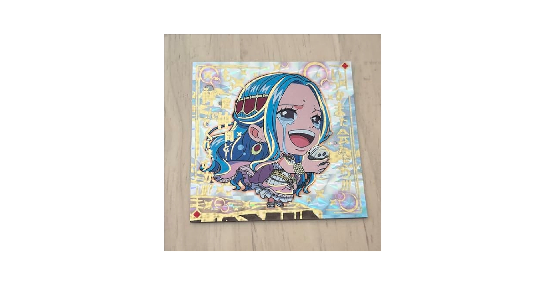 【PSA10】 仲間の印 麦わらの一味 ビビ ウエハース ワンピース a752 PSA10】 仲間の印 麦わらの一味 ビビ ウエハース ワンピース