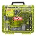 Produktbild Ryobi RAKDD100 Bohr- und Antriebsset (100-teilig), Kunststoff, Holz, Sechskant