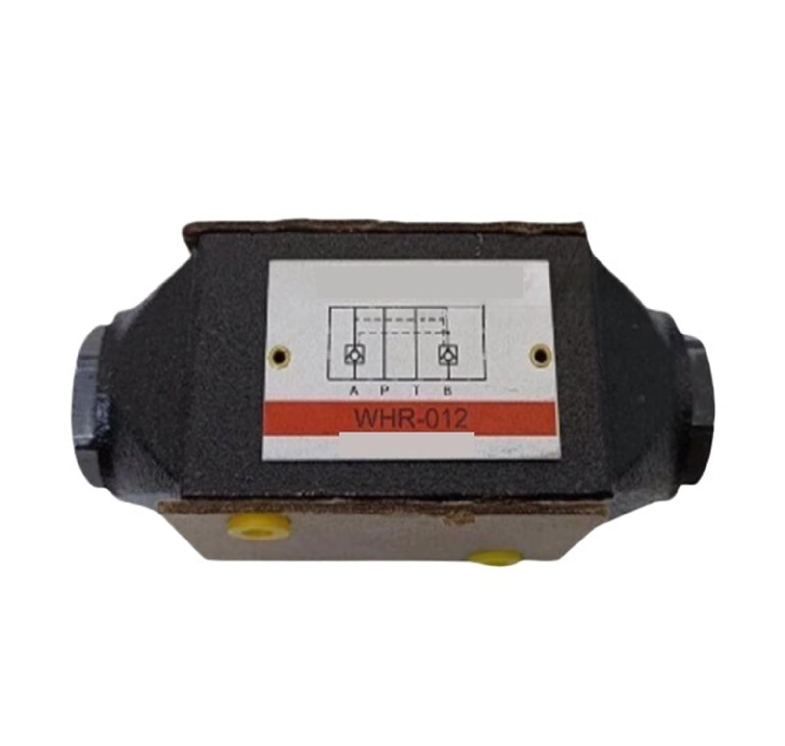 Valve superposée WHR-012 originale distributeur hydraulique bloc modulaire