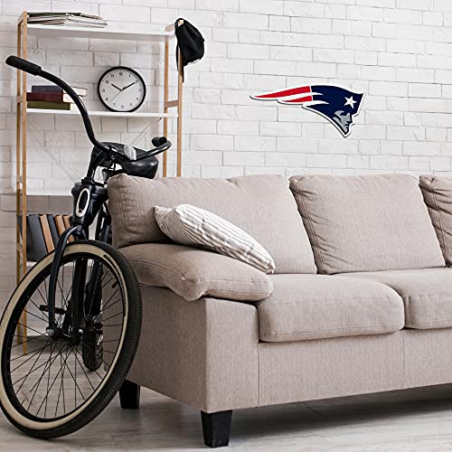 Rico Industries NFL Football New England Patriots Primary Shape Cut Pennant - Home and Living Room Décor - Soft Felt EZ to Hang - image 3