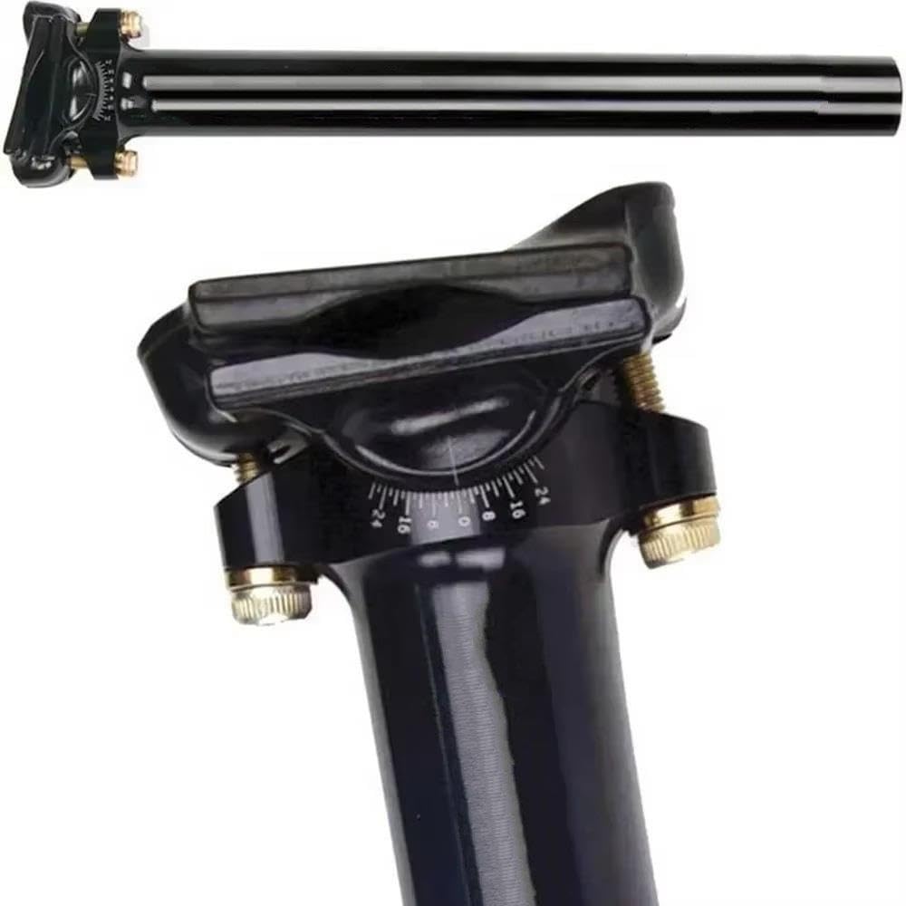 Elevador Potencia Vástago de Bicicleta Adecuado para Bicicletas de montaña Carretera Grava Elite Obra Maestra MTB tija de sillín