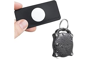 TagVault Keychain + Wallet: Safeguard Your Belongings with Apple AirTag Integration