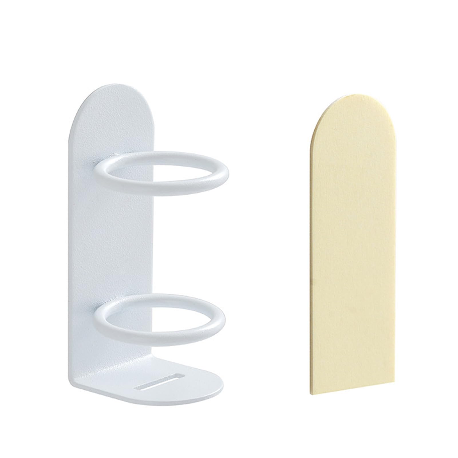 Sturdy Rustproof Bathroom Shelf Wall Mount Electric Toothbrush & Shaver with Accessories Storage Electric Toothbrush Storage Rack Accessories
