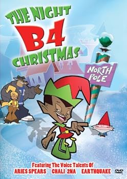 DVD The Night B4 Christmas Book