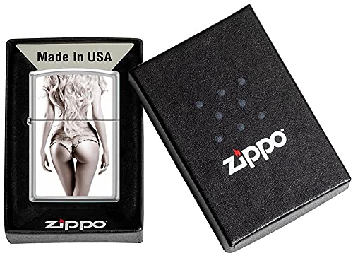 Encendedor Zippo Hot Buns Chrome miniatura 2