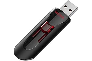 Cruzer Glide USB 3.0 Flash Drive: Transcend Data Storage Boundaries with Blazing Speeds