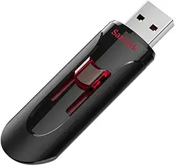 Pendrive Sandisk 64gb Cruzer Glide 3.0