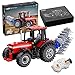 OSoMax CADA Master C61052w - Trattore radiocomandato 1/17, compatibile con trattore Lego Technik, 1675 pezzi