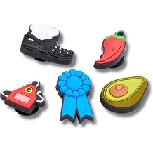 Crocs Jibbitz 5-Pack Food Shoe Charms | Jibbitz, Chef Chef, Small