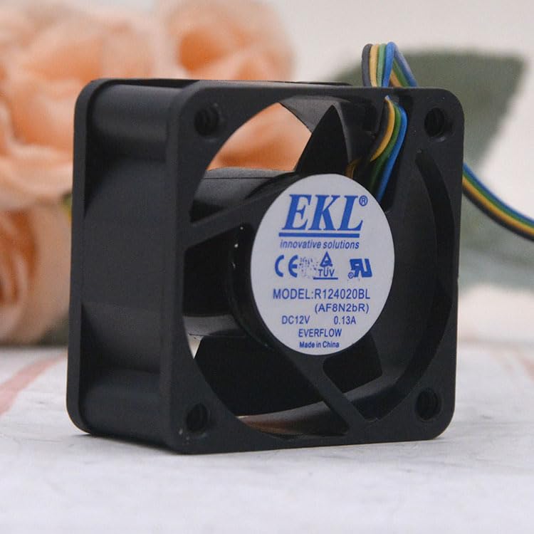 4020 12V 0.13A R124020BL Switch Motherboard PWM Speed Regulation Fan