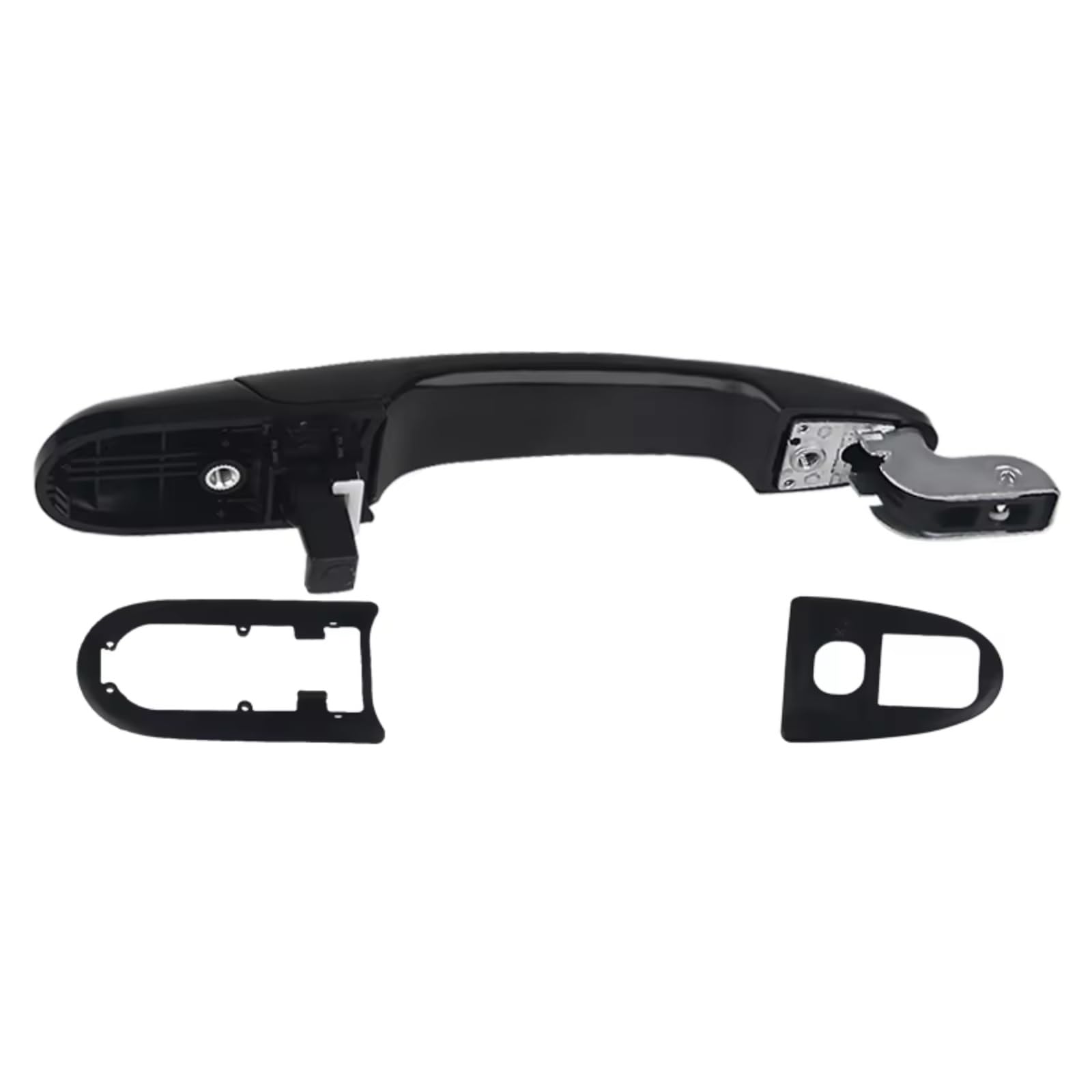 LERYYCX with a Clasp Compatible with Hyundai for Tucson 2004 2005 2006 2007 2008 2009 2010 2011 2012 83660-2E000 Left & Right Door Handle