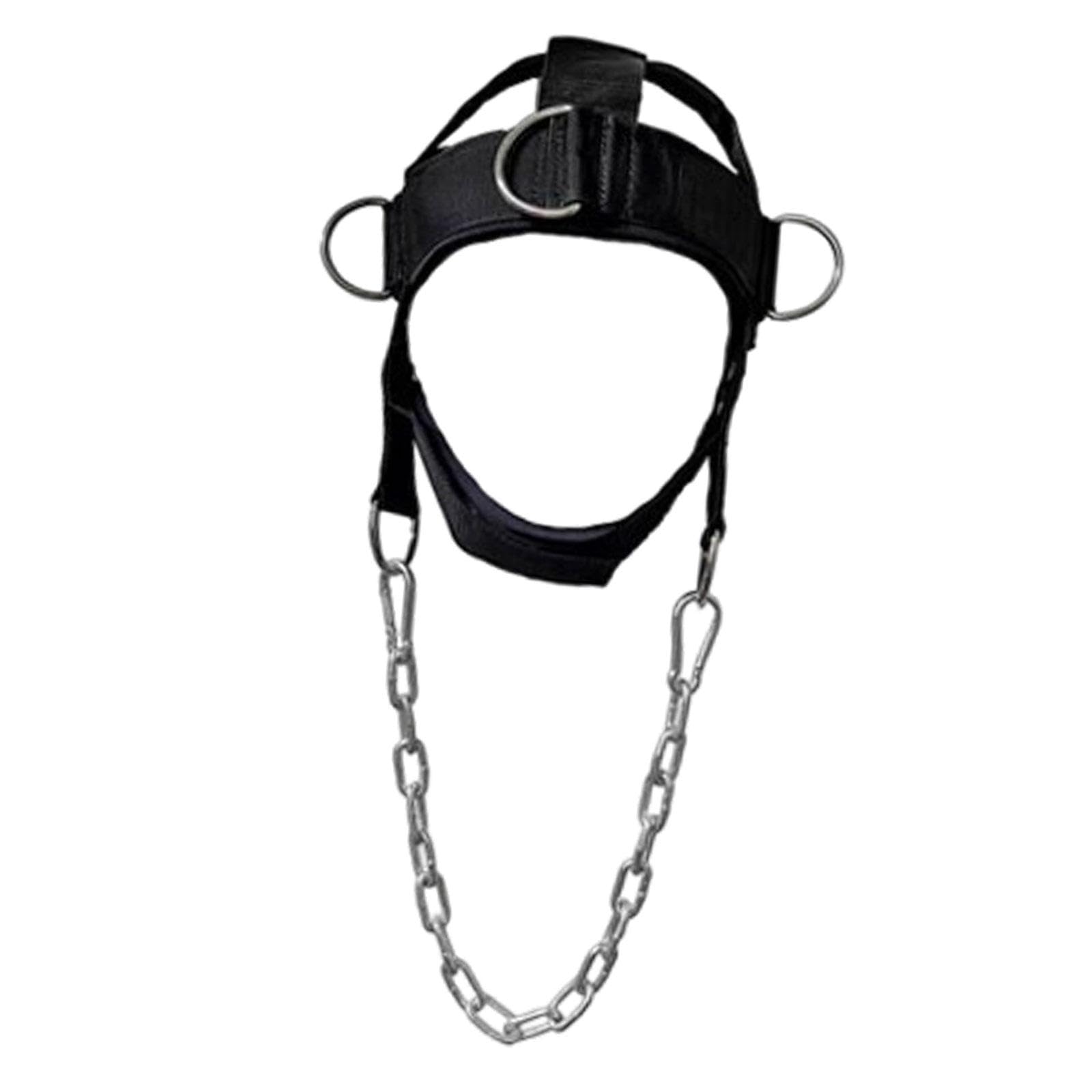 Head Neck Harness Support Exercise Training for Boxing MMA Wrestling| Sporting Goods|Fitness Running & Yoga|Strength Training|Other Strength Training-image-26