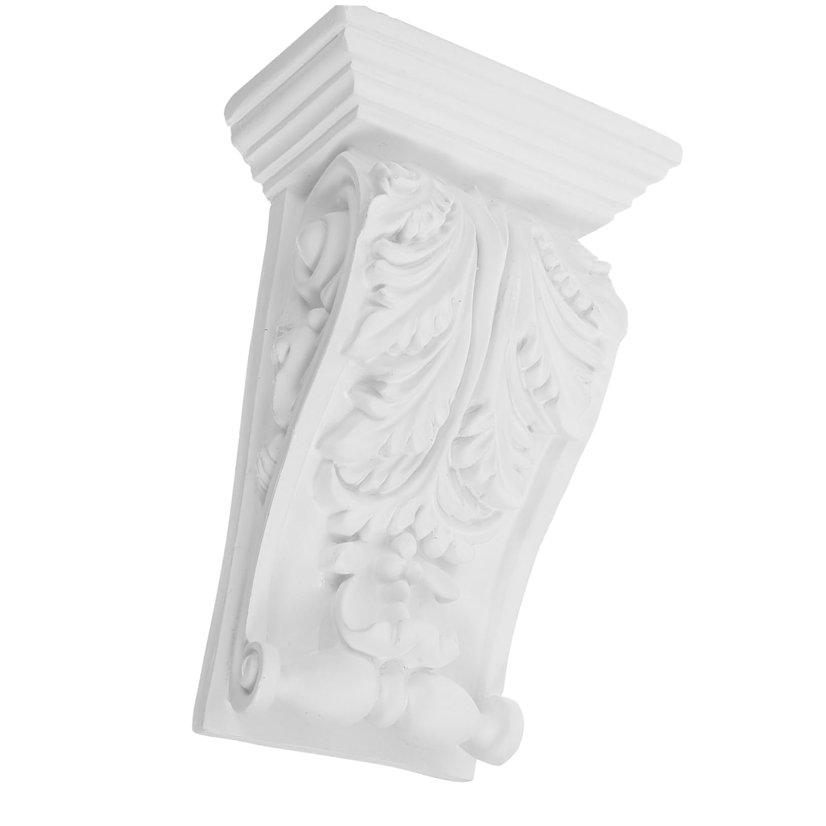 Aplique Decorativo De Estilo Europeo Para Esquinas Moldura De Ligero y Duradero Diseño Tallado Para Columnas Romanas 2 piezas