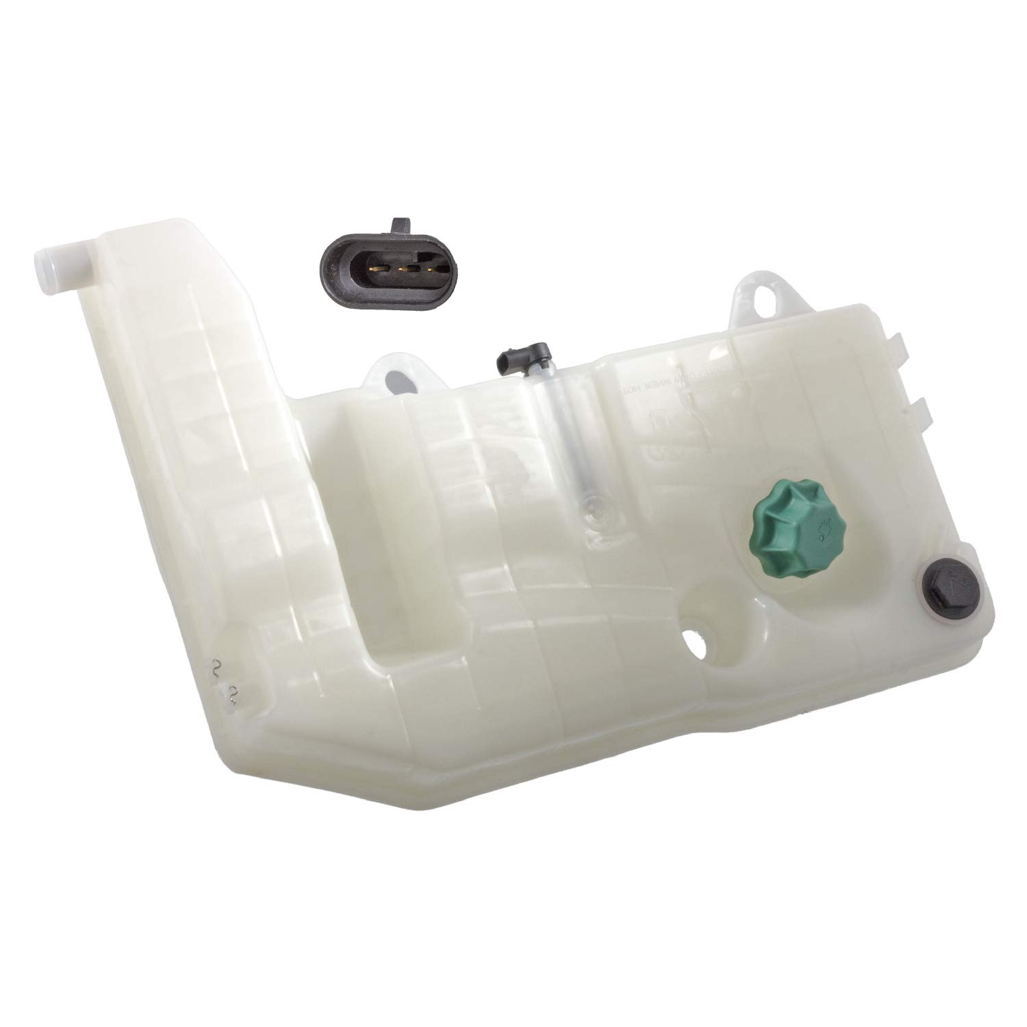 febi bilstein 45459 Serbatoio di espansione del liquido refrigerante con coperchi e sensore, confezione da uno