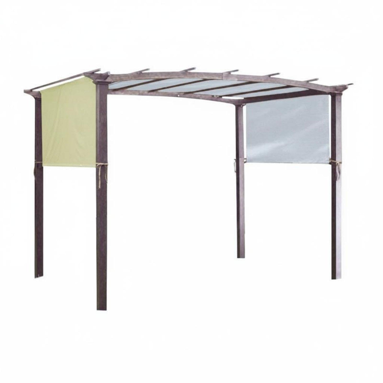Replacement Pergola Canopy Protection Pergola Panel Four-Season Use Outdoor Gazebo Cover for Patio, Garden, Backyard Beige|Home & Garden| Yard, Garden & Outdoor Living| Garden Structures-picture-19