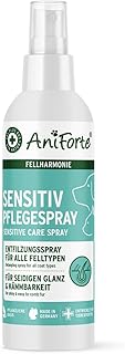 AniForte Fellharmonie Grooming Spray for Dogs and Cats, 200 ml, Gentle Care for Coat and Skin, Fur Spray for Shiny Coat, Detangling Spray, Grooming Help product image