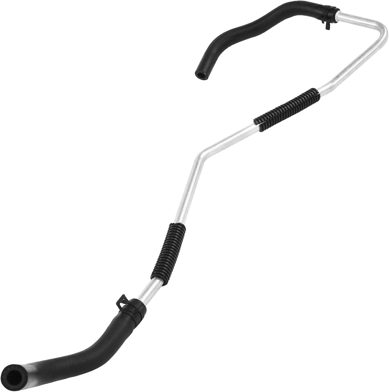 A-Premium Power Steering Return Hose Line Assembly Compatible with Toyota Camry 2002-2006, Solara 2004-2008 & Lexus ES300 2002-2003, ES330 2004-2006, GS300 2002-2005, Petrol, Pipe To Reservoir