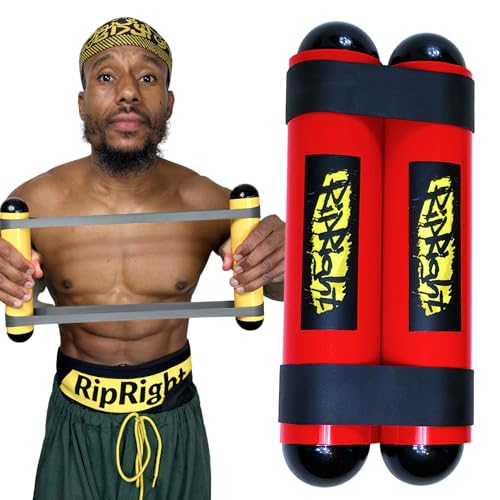 RipRight Premium RipStick Pillz, Workout Equipment for Joint Rehab, Shoulder...