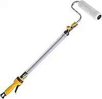 Wagner Spraytech 2419329 PaintStick EZ Rolo de Pintura Rolo, Rolo de Extensão de Cabo Longo para Pintura de Paredes Internas e Tetos