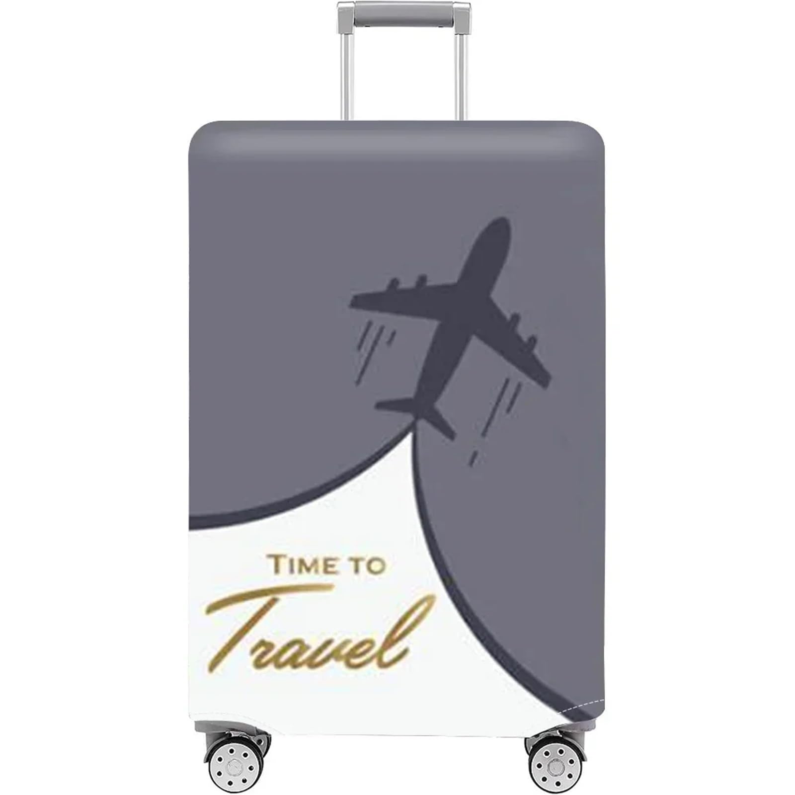 Copribagagli Protezione Bagagli da viaggio Valigia Copertura protettiva Coperture antipolvere elasticizzate for accessori Forniture for bagagli Per Valigie(Plane,M)