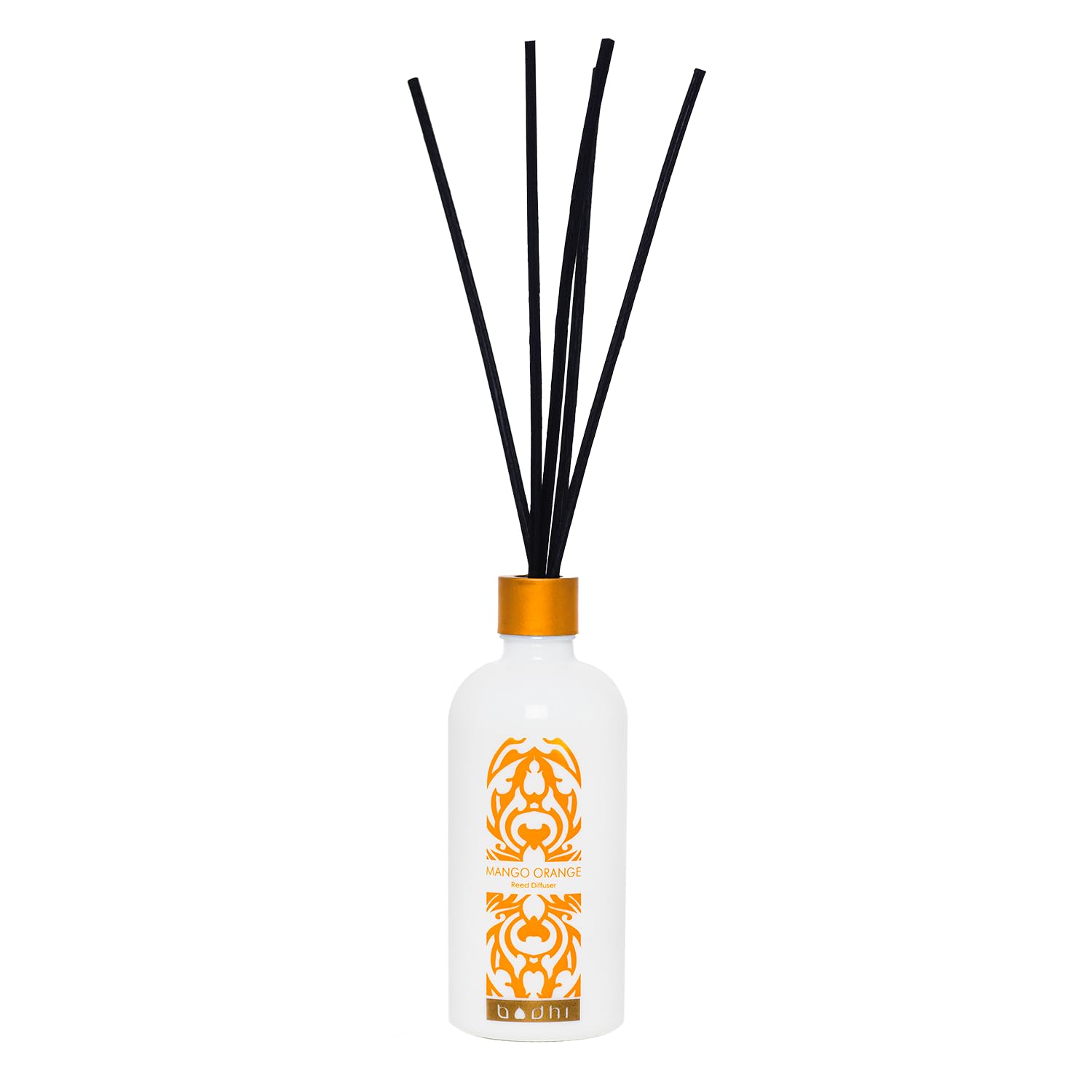 Bodhi® Reed dyfuzor mango pomarańczowy – pałeczki zapachowe do świeżego zapachu pomieszczeń/zapach premium do pomieszczeń bez alkoholu