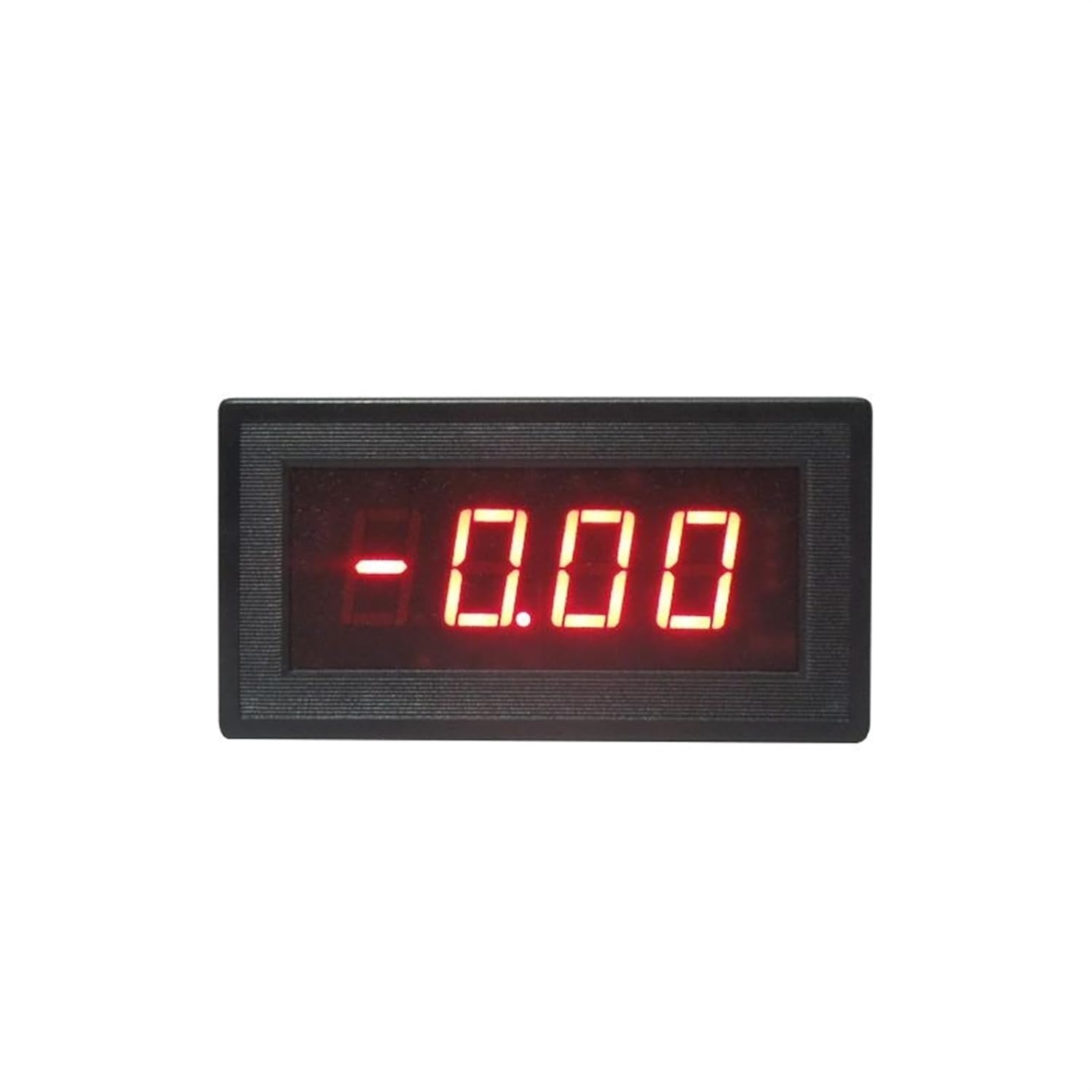 YB5135B Digital DC Current Meter Display 2 20mA 200mA 2A 5A Milliamp Amp Gauge Dc Milliampere Ammeter 1Pcs(Color:Red,Size:DC100A (75mV))