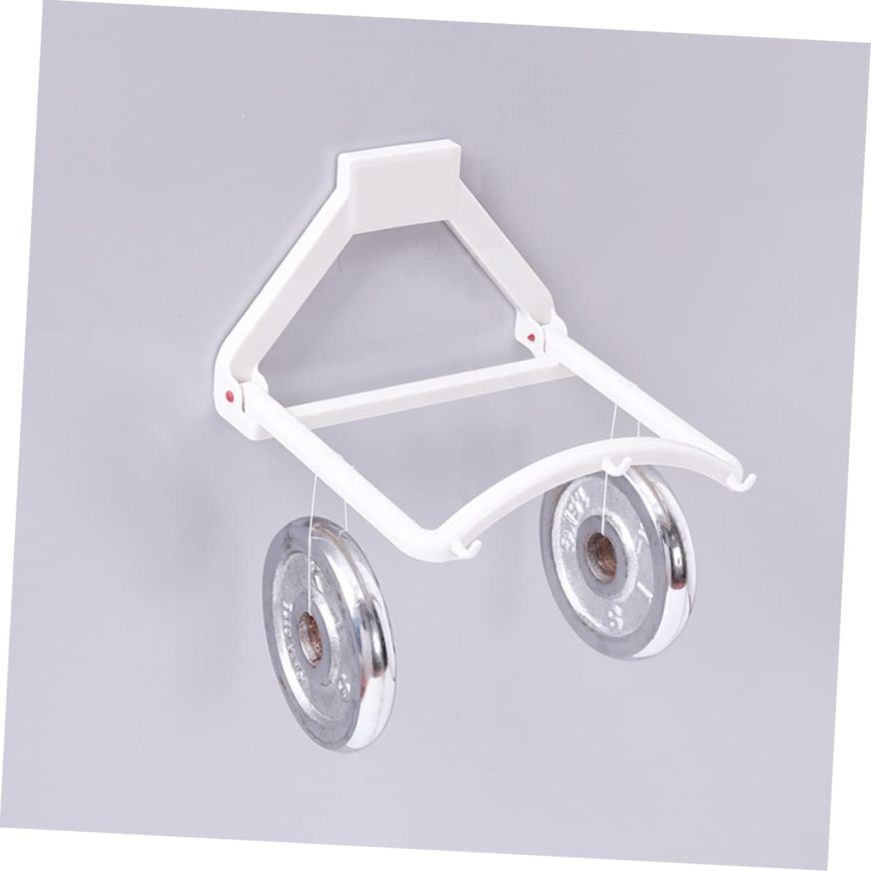 Punch-Free Foldable Washbasin Holder Rack with Three Hooks White image 5