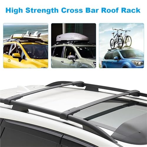 Baca techo coche Subaru Forester 2014-2021 para llevar bicicleta 5