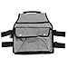 Bolsa para silla de ruedas, gran capacidad Mochila para scooter de ayuda a la movilidad Bolsa impermeable para apoyabrazos Bolsa de almacenamiento para el respaldo de la silla de ruedas para ancianos
