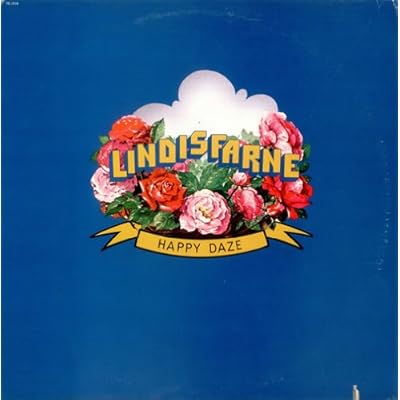 HAPPY DAZE VINYL LP[7E-1018]1974 LINDISFARNE