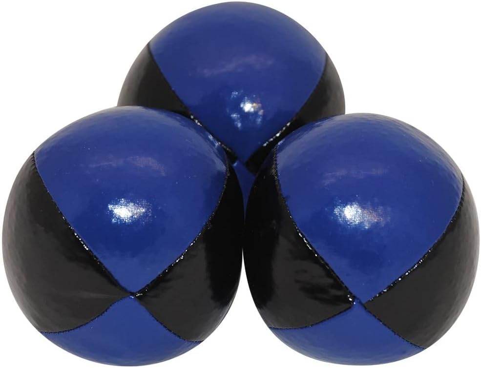 Juggling Balls Professional Style Set of 3 How to Juggle Kit with Bean Bags for