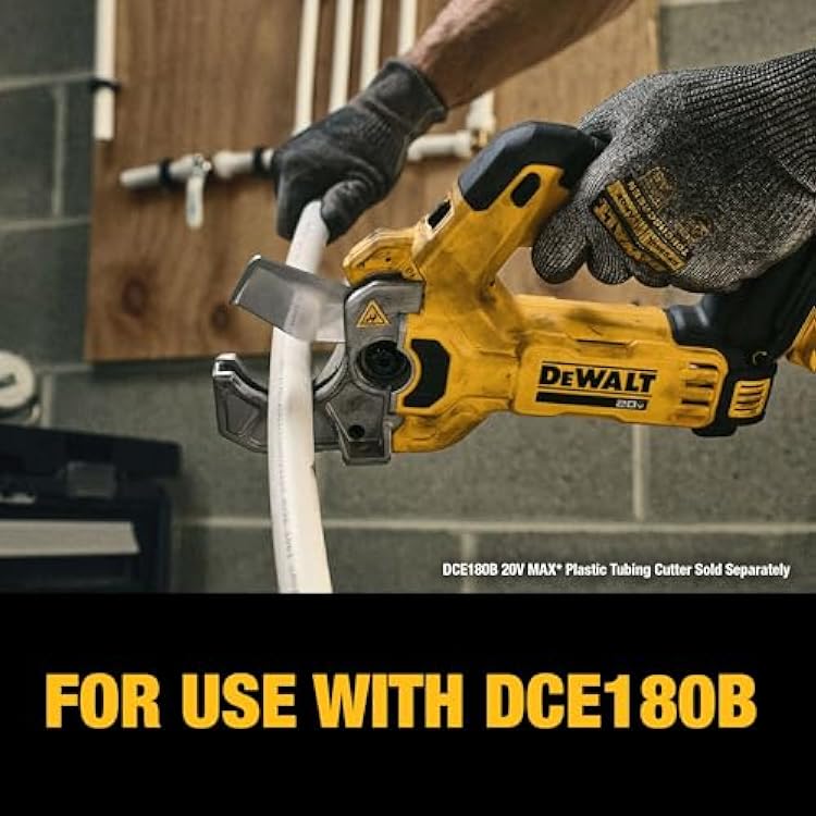 DEWALT Plastic Tubing Cutter Replacement Blade for DCE180B (DCE1801)