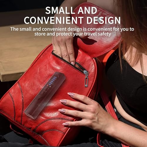 Image of Skypearll Hidden Camera Detector Device- Pocket Sized Anti Spy Camera Detector, Listening Device GPS Tracker Detector, 5 Levels Sensitivity Adjustable 4 Professional Modes