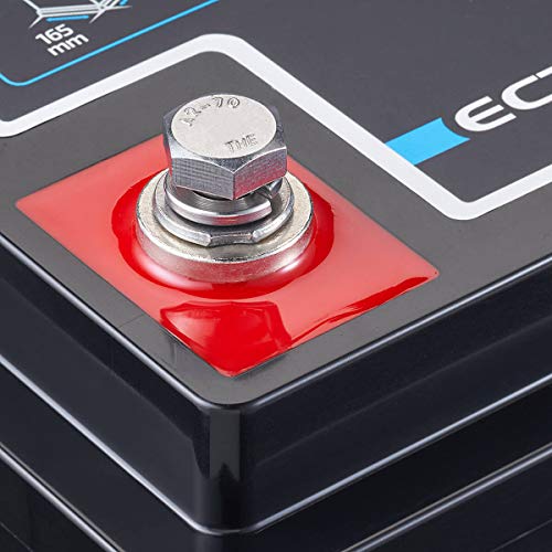 ECTIVE LiFePO4 Batterie LC50L BT - 12V, 50Ah, 640Wh, Bluetooth inklusive App - Lithium-Eisenphosphat Versorgungsbatterie, Bootsbatterie, Solarbatterie für Wohnwagen, Wohnmobil, Camper