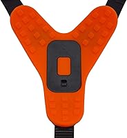 Vista 3 de Soporte de barbilla para casco de motocicleta para GoPro Hero, correa de soporte de montaje de mandíbula para casco con kits de brazo giratorio